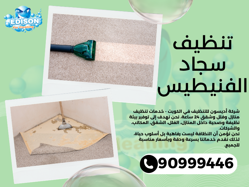 تنظيف سجاد الفنيطيس / 90999446 / تنظيف كنبات / شركة تنظيف منازل الفنيطيس